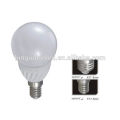 4W 400lm коммерческих светодиодных ламп --- литой алюминий + пластик + PC ighting bulb